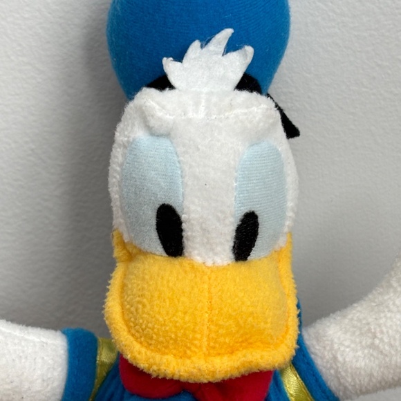 * Disney DONALD DUCK Sega 9" Prize Plush Stuffed Animal Toy * - Picture 2 of 10 - Picture 2 of 10